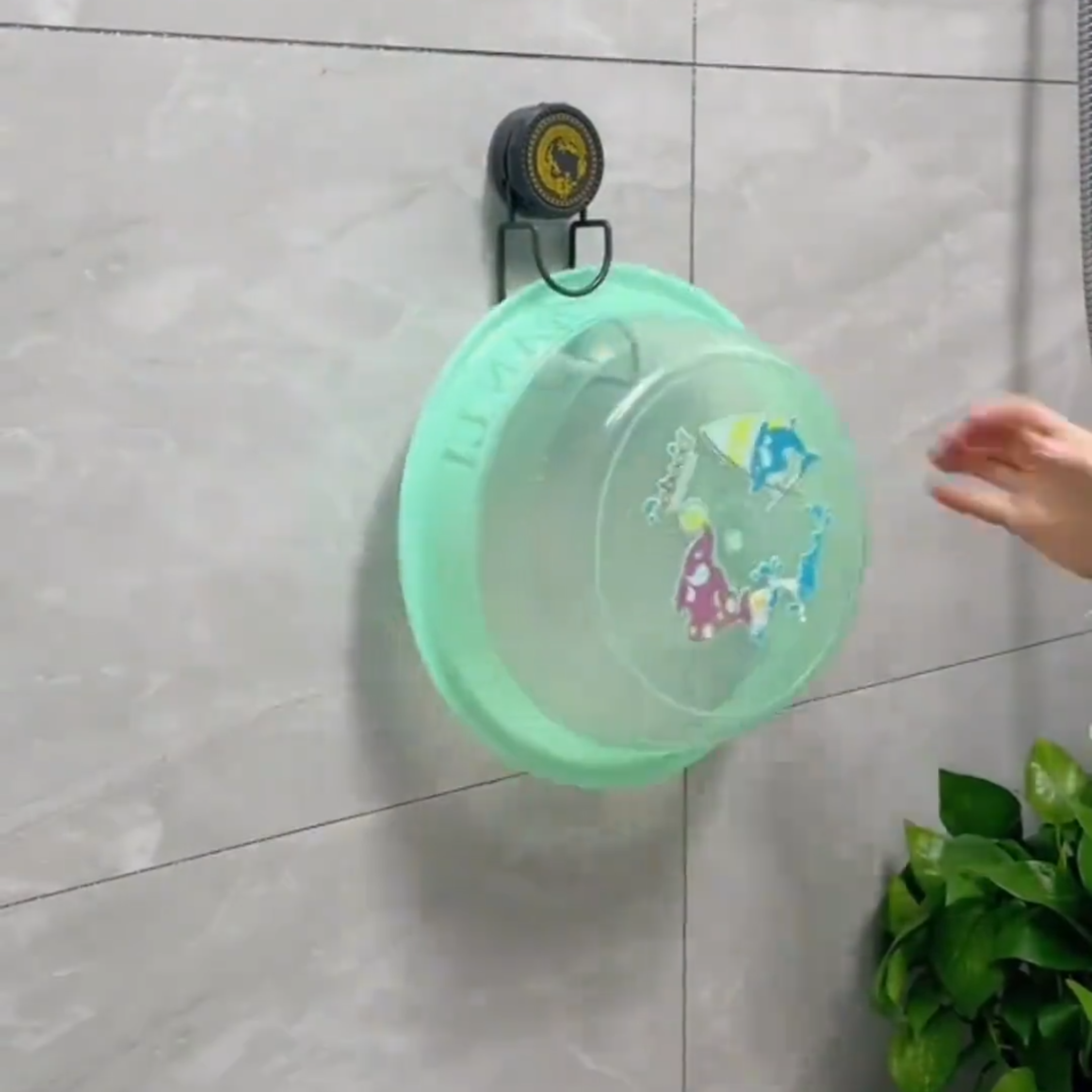 浴室吸盘置物架卫生间收纳架壁挂式免打孔盆子挂钩脸盆挂架2026,家庭/个人清洁工具,脸盆架,淘宝优惠券,粉丝福利购,淘宝优惠卷