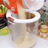 爆款 防潮虫米桶大容量家用密封食品级储箱缸厨房装 面粉存罐新款