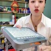 太阳能户外灯手提露营庭院烧烤地摊便携应急新款 照明投光LED灯