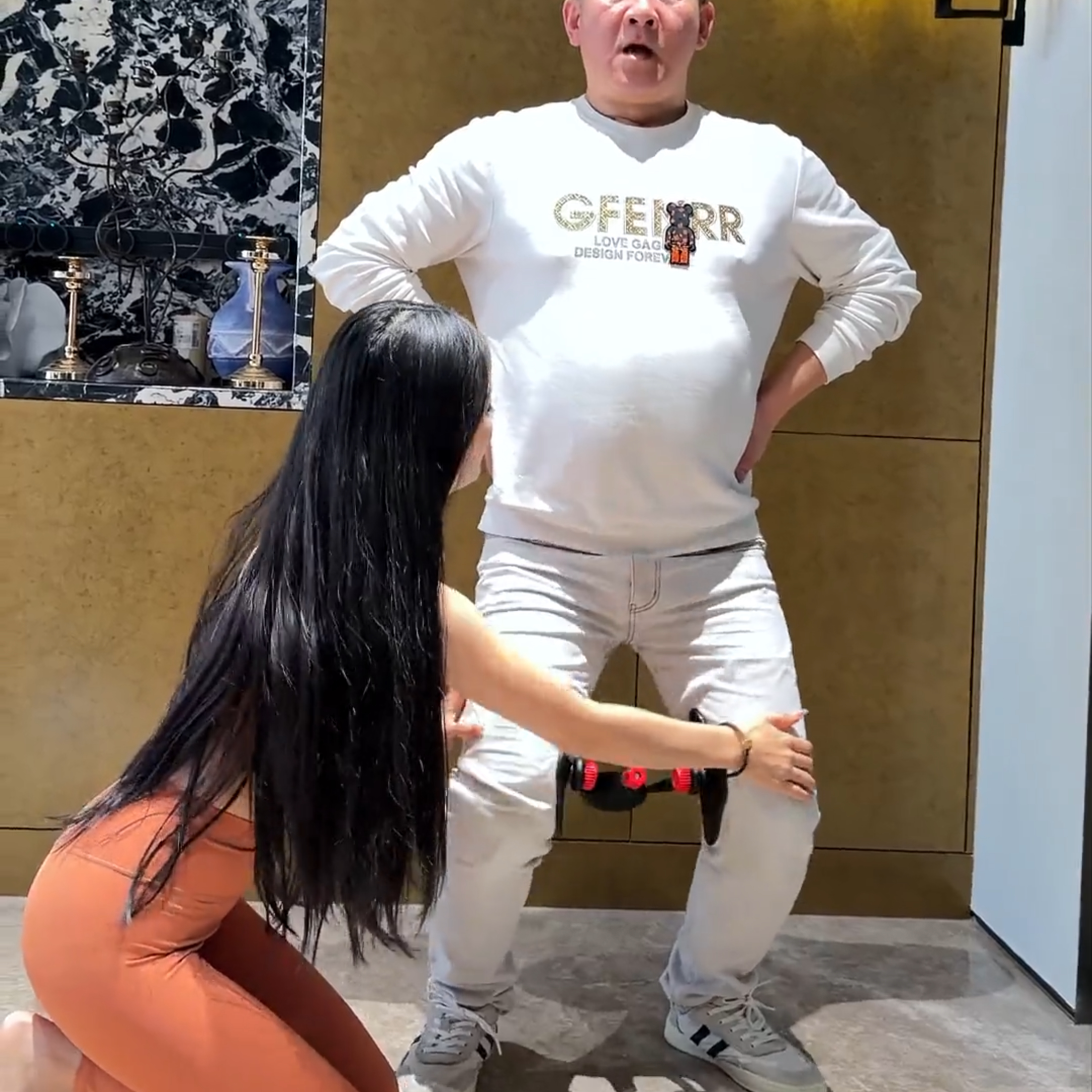 2026新款凯格尔PC肌训练器男用盆底肌内肌锻炼夹腿多功能三合一