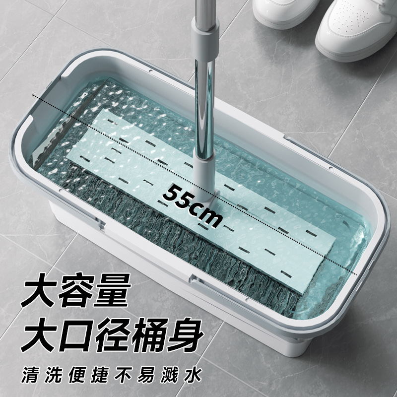 家用折叠拖把桶硅胶折叠桶沥水盆