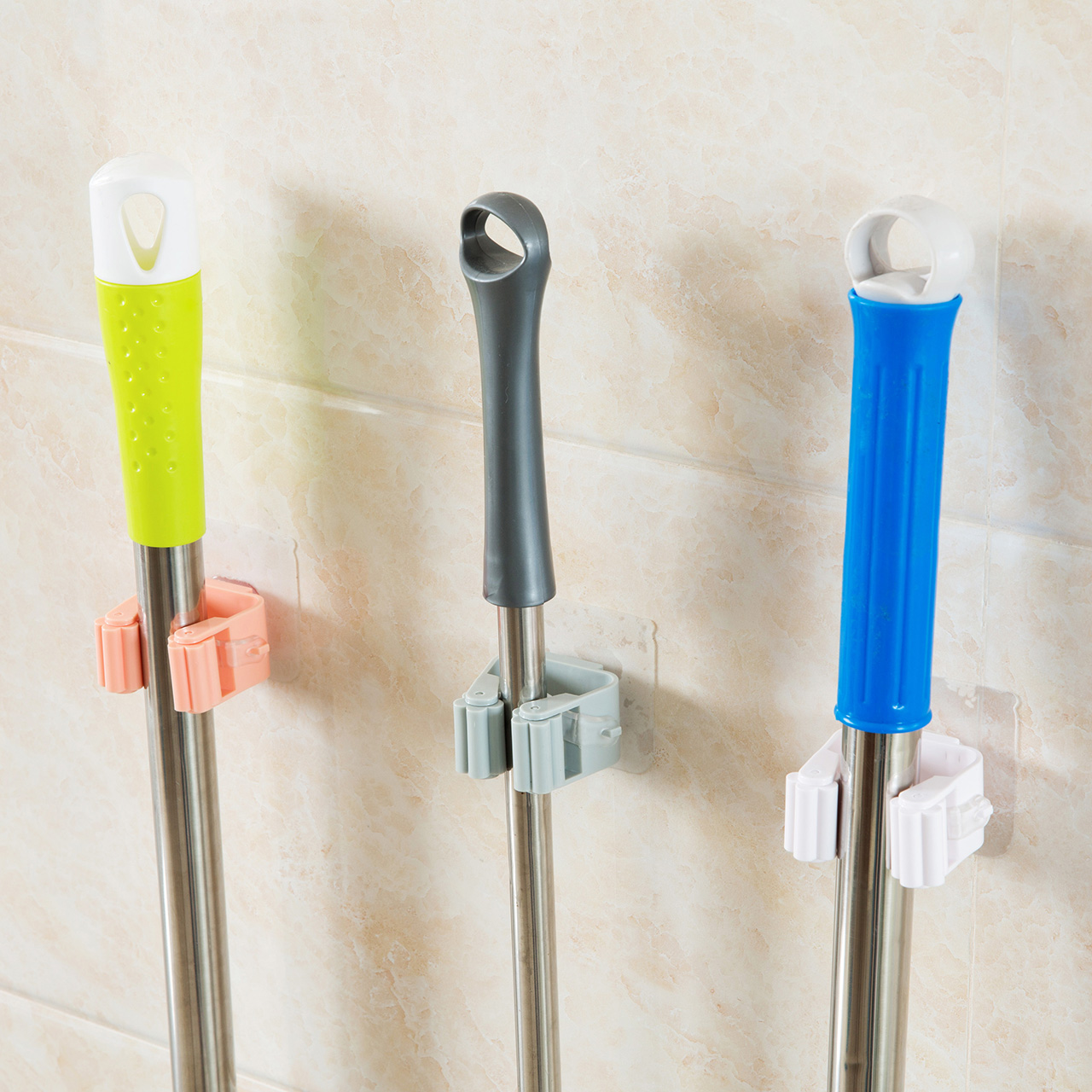 免打孔置物架神器粘胶墙上挂钩