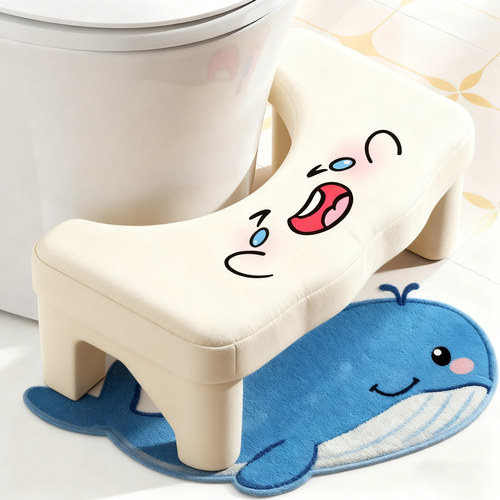 凳子家用结实耐用圆凳子轻奢高级感厕所加厚