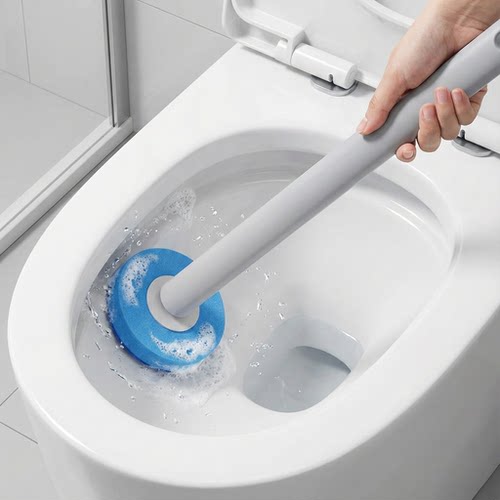 一次性马桶刷家用可抛海绵清洁刷