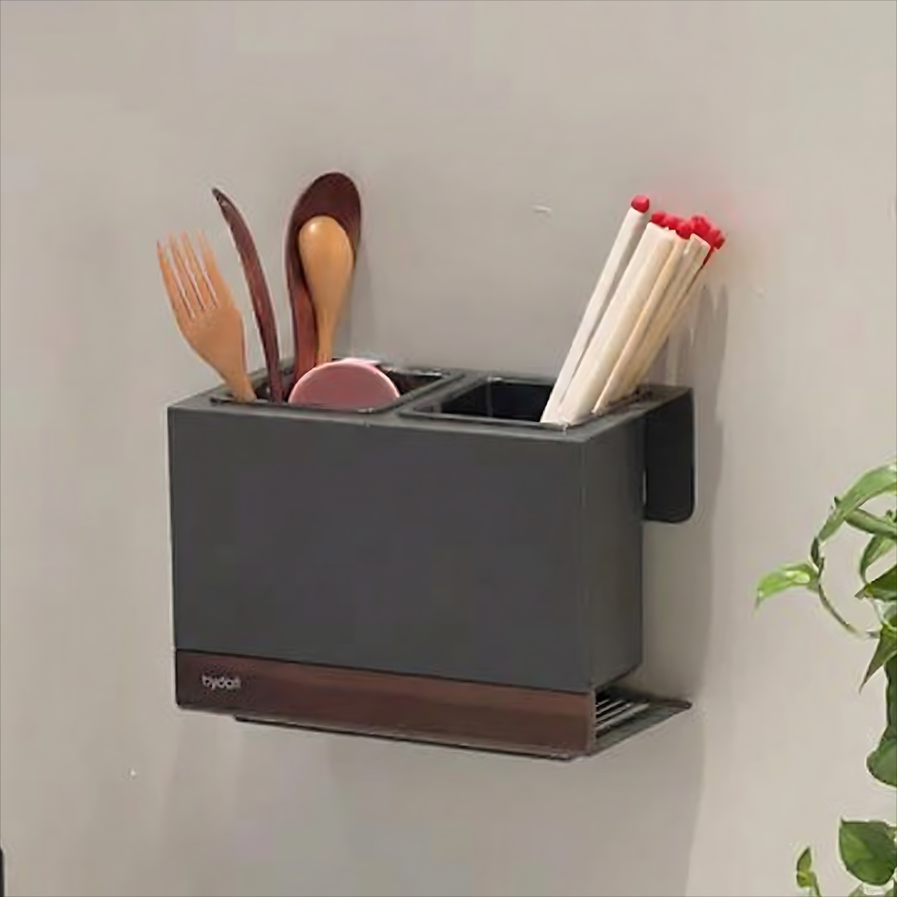 【厨房好物】筷子筒壁挂式免打孔