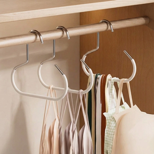 吊带衣架多功能内衣背心收纳家用宿舍挂鸭舌帽子包包挂钩挂架挂带