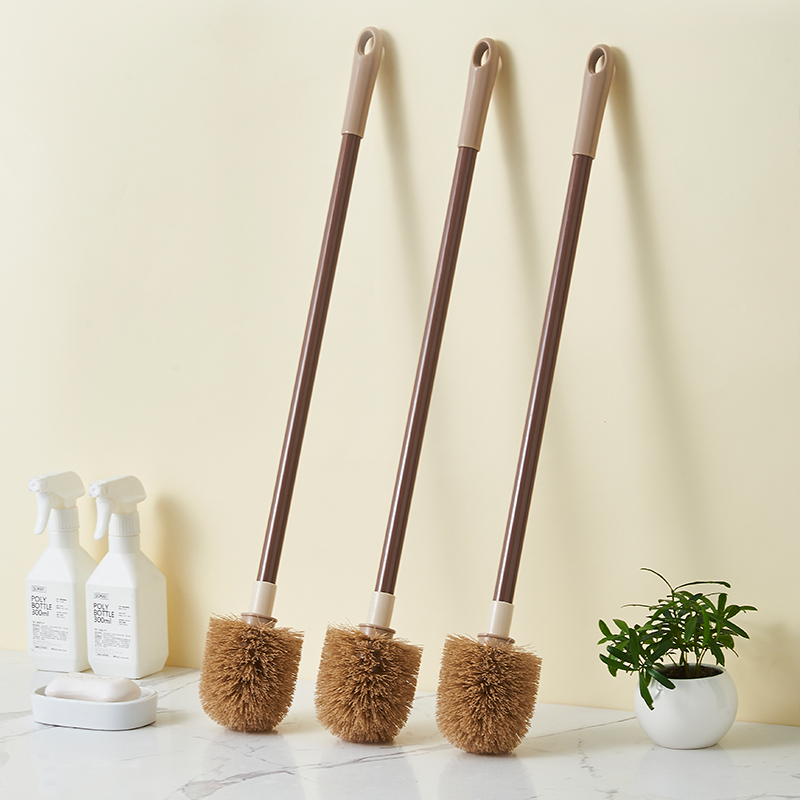 马桶刷家用化妆室加长手柄刷厕所浴室壁挂无死角软毛清洁刷