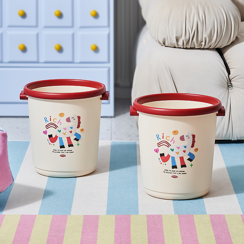 【马上有钱】垃圾桶家用压圈纸篓