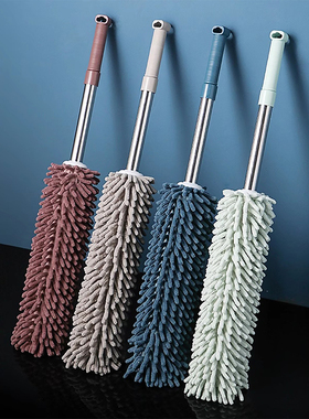 鸡毛掸子打扫卫生扫灰神器家用大扫除床底清扫灰尘静电除尘鸡毛禅