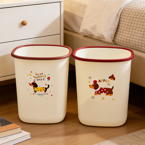 2025新款大容量方形垃圾桶