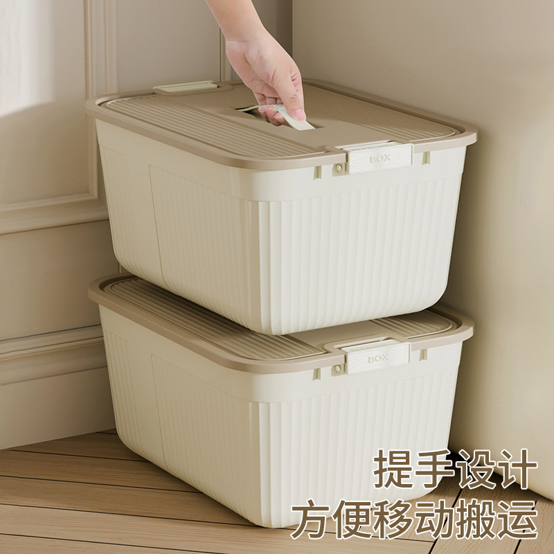 家用收纳箱大容量加厚可手提