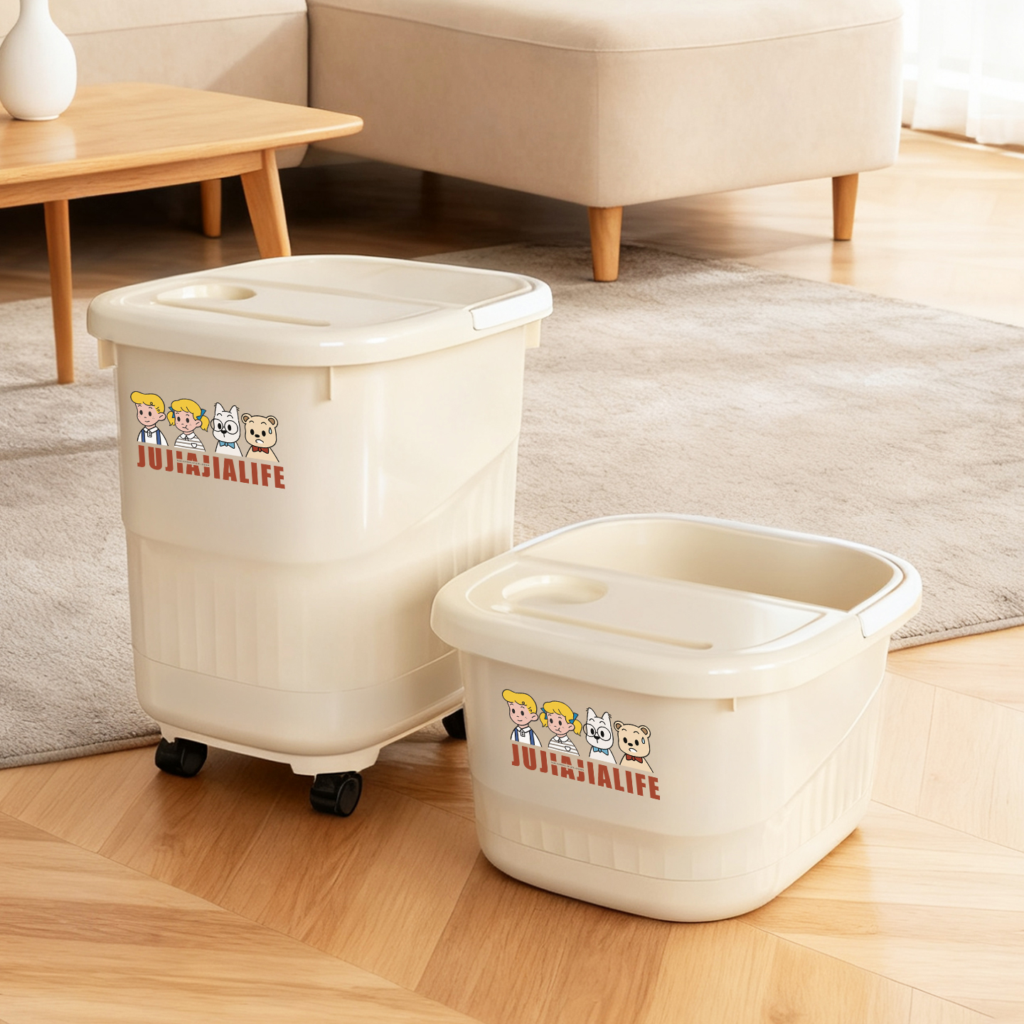 可移动泡脚桶带盖熏蒸高深洗脚桶