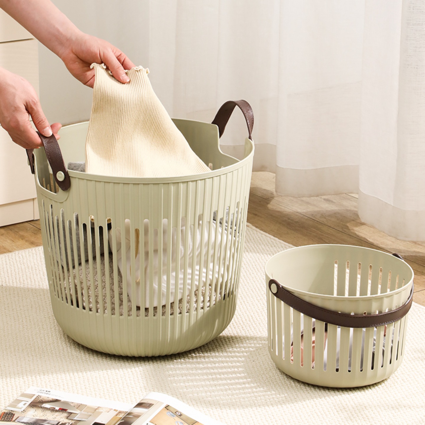 条纹新款多尺寸加厚耐用型