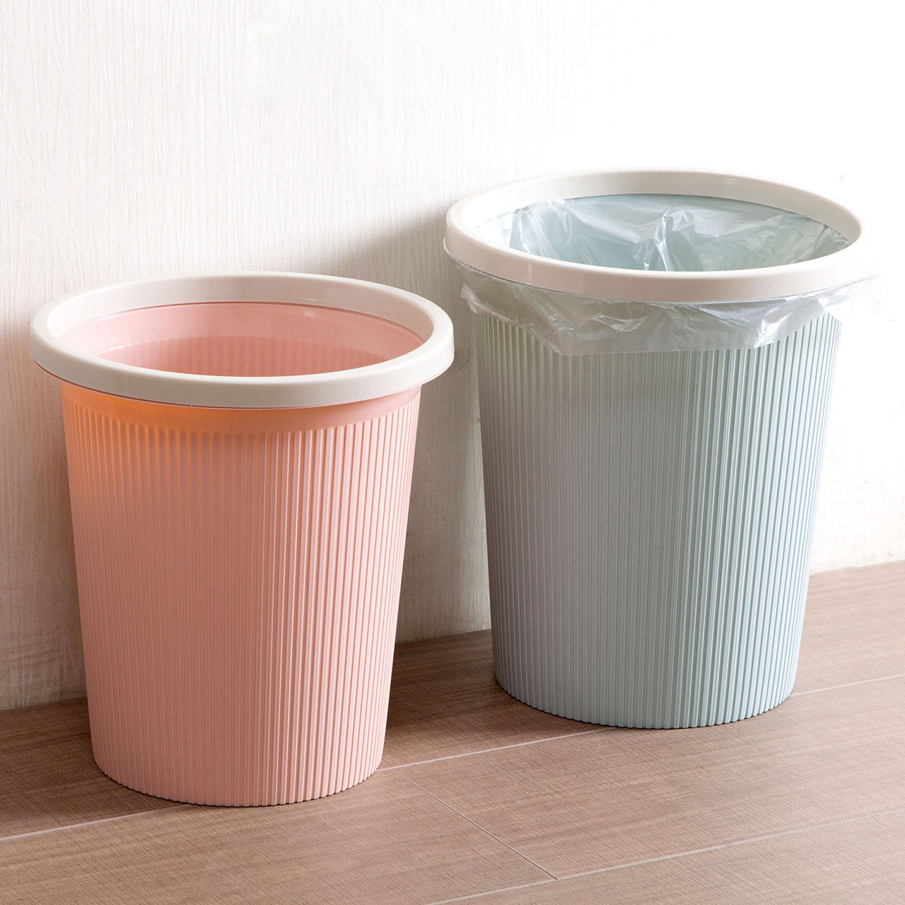 居家家带压圈分类垃圾桶家用厨房卫生间客厅卧室大号垃圾篓垃圾筒