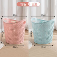 Dirty clothes basket, dirty clothes storage basket, household laundry basket, doll storage bucket, bathroom clothes storage magic tool, dirty clothes basket thumbnail 8