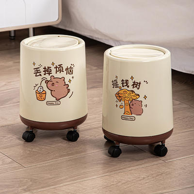 2025新款垃圾桶客厅卧室厨房内外