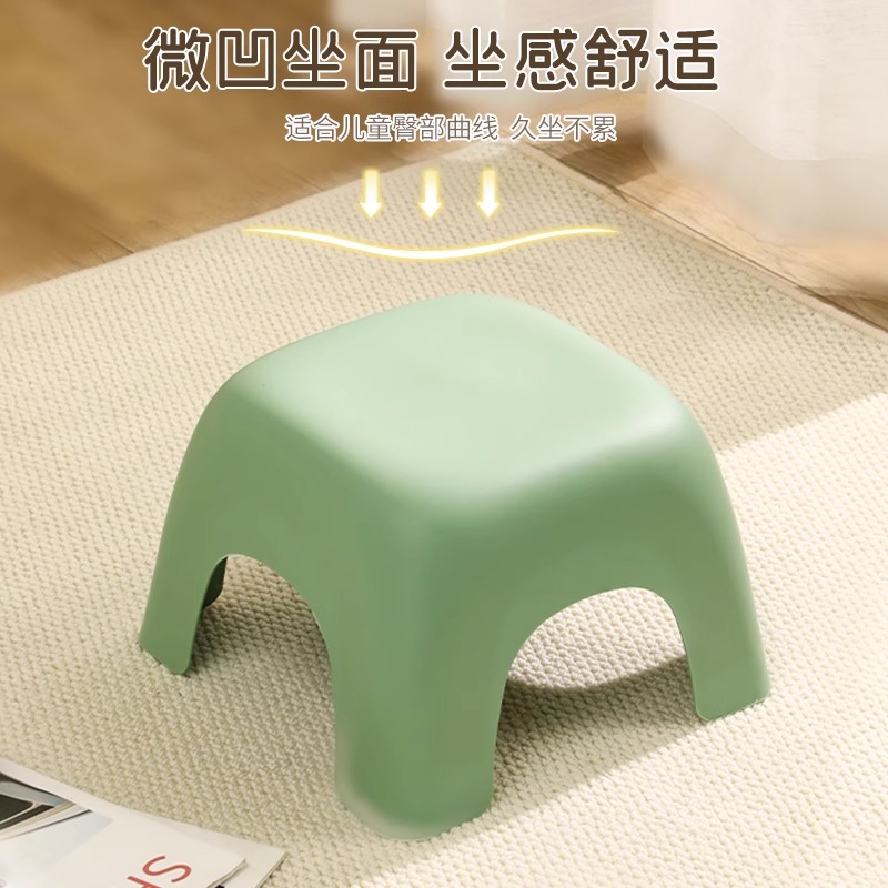 无尖刺防磕碰圆润小凳子！！