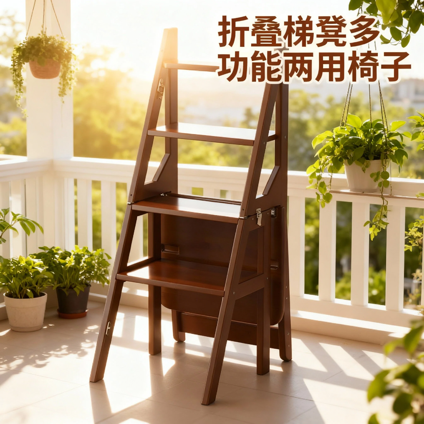 两用梯家用折叠凳子多功能室内