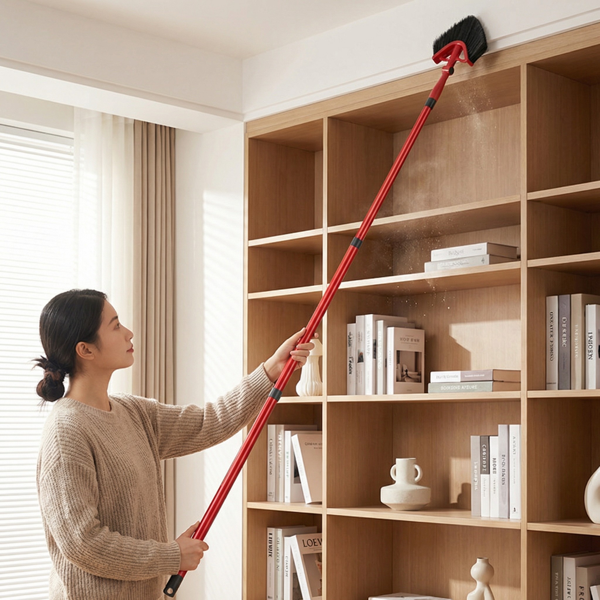 可伸缩清洁刷家用加长缝隙刷地板刷天花板墙角床底清洁工具刷子,家庭/个人清洁工具,缝隙刷,淘宝优惠券,粉丝福利购,淘宝优惠卷