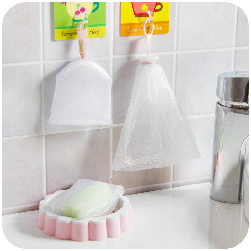 居家家洗面奶起泡网洁面洗脸手工皂香皂袋肥皂网打泡沫网发泡泡网