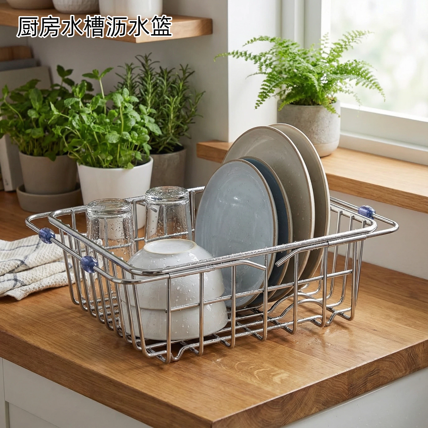 沥水篮碗架水槽沥水架洗菜盆碗碟