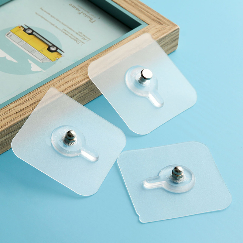 居家家螺丝贴粘胶挂钩瓷砖无痕钉