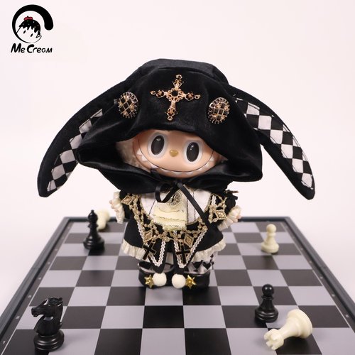 labubu娃衣一二代三代邦尼爱德华