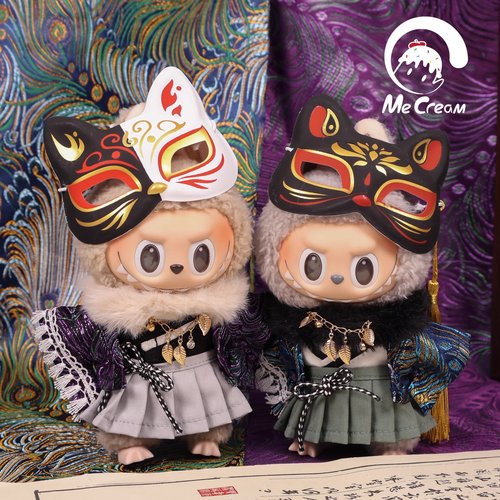 labubu一代二代三代长翎宴