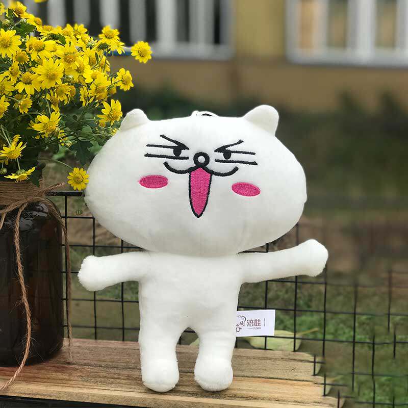 可爱婚庆抛洒小公仔布娃娃