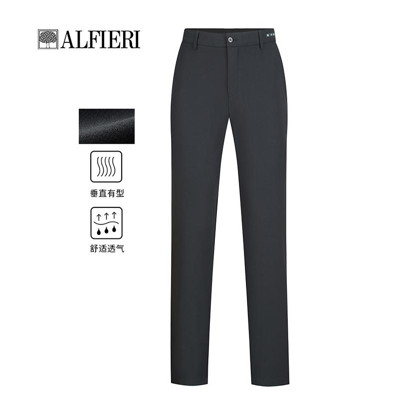 Alfieri直筒休闲长休闲裤图片