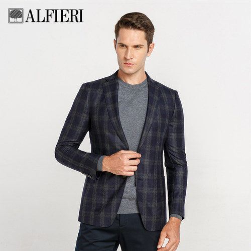 alfieri艾法利进口羊毛西装