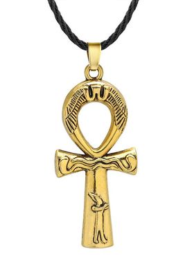 Cxwind 欧美时尚嘻哈项链吊坠 埃及十字架 吊坠简约项链