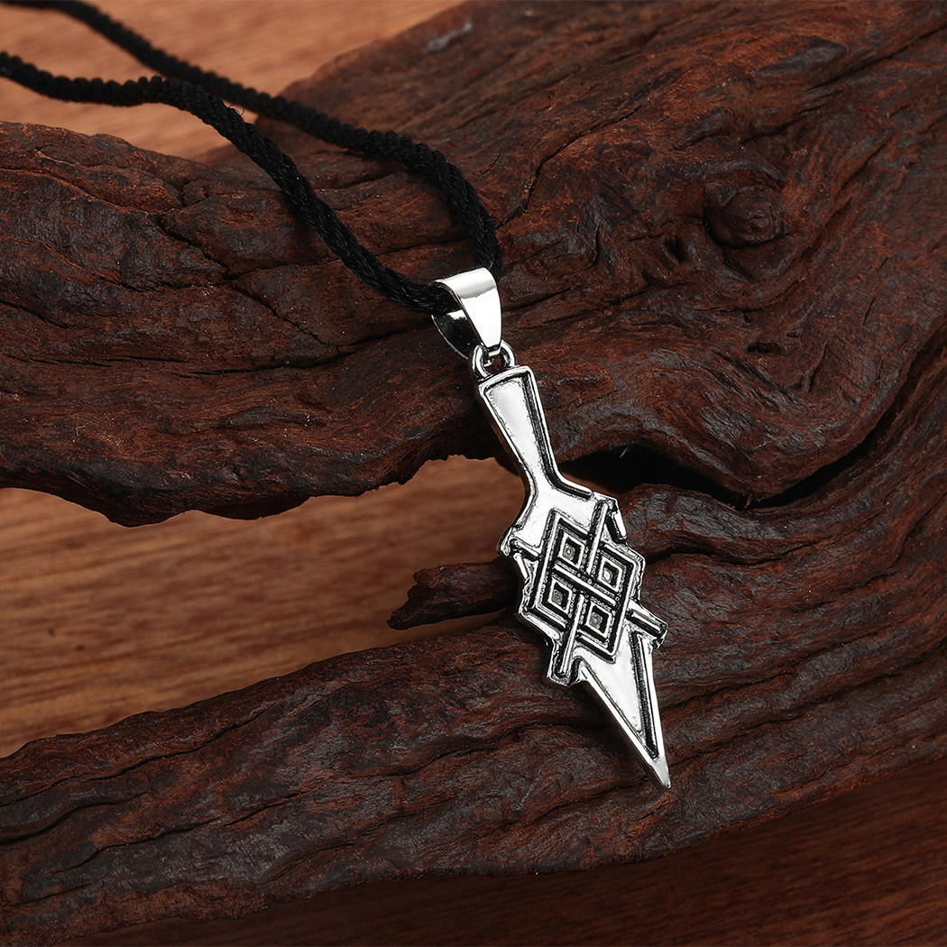 贡吉尔·奥丁之矛吊坠维京矛箭头贡尼尔的象征北欧神话吊坠项链