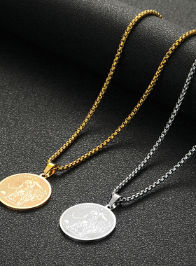 饰品项链QIMING不锈钢