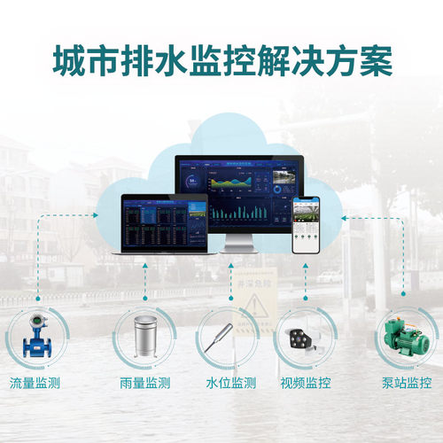 聚英行业解决方案定制 智慧水利 城市排水监控解决方案