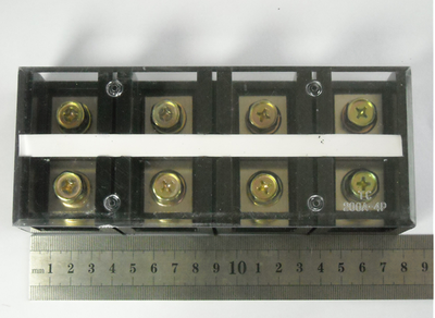 端子排配电箱并线器