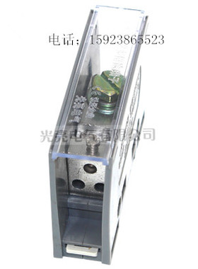 包邮FJ6/JTS2C-35B/3*6平方一进三出接线端子排导轨配电箱分线器