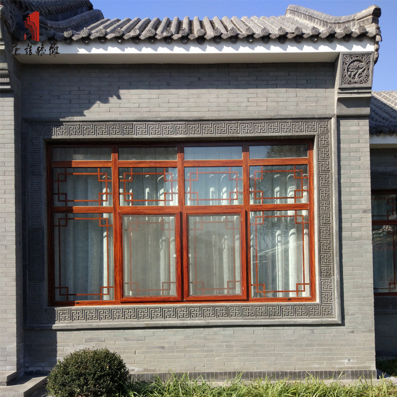 唐语砖雕中式仿古青砖包边线影壁Z腰线踢脚线顶线门框万纹线20cm|msdalam kategori bahan binaan asas, Brick, Brick - dari Buy2taobao.com untuk memberikan perkhidmatan ejen Taobao profesional membeli