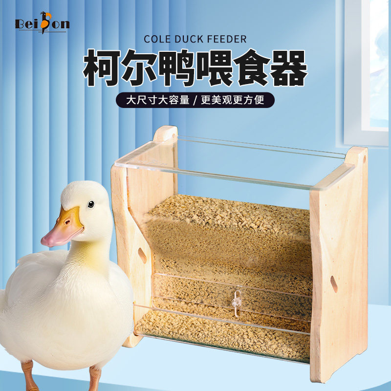 柯尔鸭喂食器自动喂食食盆食碗豚鼠专用吃食吃饭用品内挂防打翻,宠物/宠物食品及用品,鸟禽喂食器/喂水器,淘宝优惠券,粉丝福利购,淘宝优惠卷