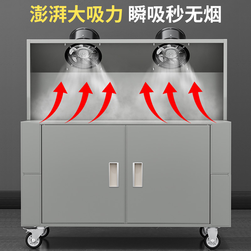 香双烤炉双电机抽油烟商用大型