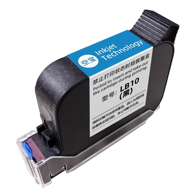 【原装LB10】陆宝手持喷码机墨盒