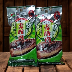 重庆赵孝春城口老腊肉500g麻辣