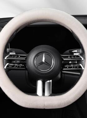 适用凯迪拉克方向盘套ATSLXTSXT5ATSCT6 SRX ATS汽车冬季方向盘套