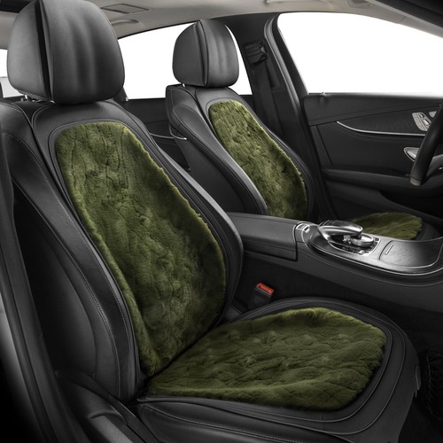 短毛绒汽车坐垫棉冬季