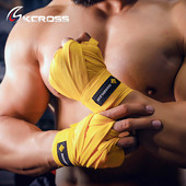 盒装 拳击绷带散打缠手带泰拳手套护手布绑带男5米3运动搏击护具女