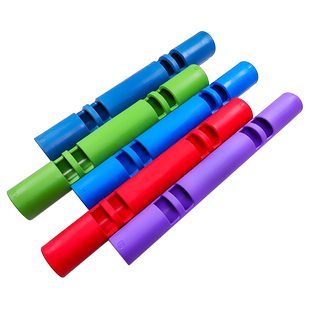 多功能训练炮筒健身练习炮管天然橡胶负重健身炮筒TPR私教能量管