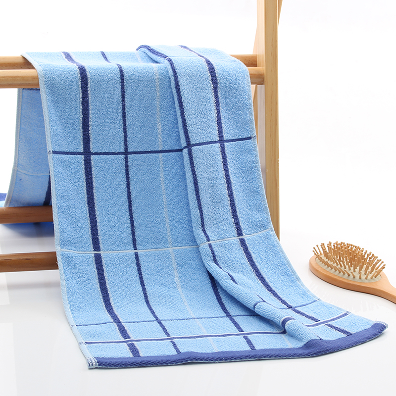 加长纯棉毛巾冲凉洗澡巾