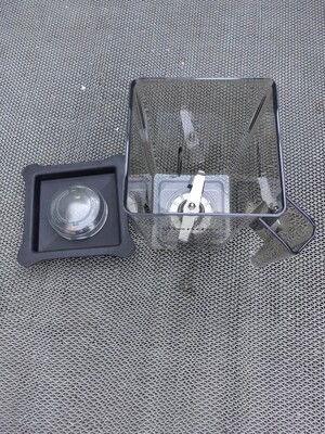 Blendtec q-series825商用静音冰沙机料理搅拌机配件五方杯盖刀头