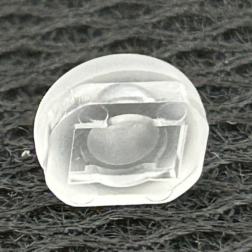 LED漫反射透镜5050 5730 3030 2835灯箱吸顶面板灯透镜180度圆形