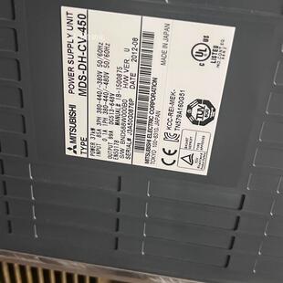 MDS 原装 议价三菱系统驱动MDSDHV2 正品 8080W